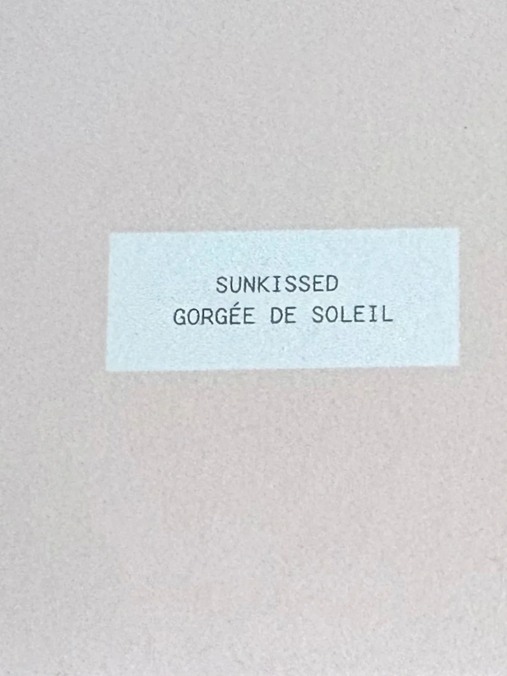 JONES ROAD BEAUTY - SUNKISSED MIRACLE BALM FULL SIZE